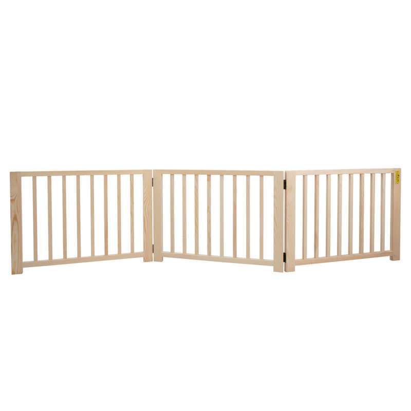 Tucker Murphy Pet™ Noemi 17" H Free Standing Dog Gate & Reviews Wayfair